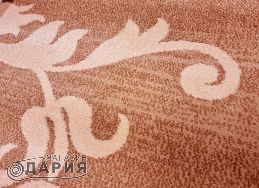 Тъкан персийски килим Blue stones 2574_beige